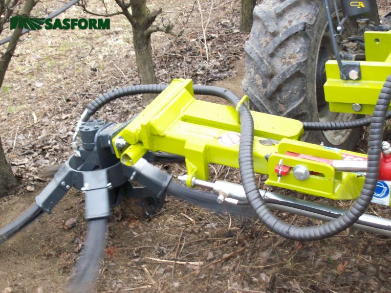 Calderoni Rampetta Soraljművelő Eszközhordozó